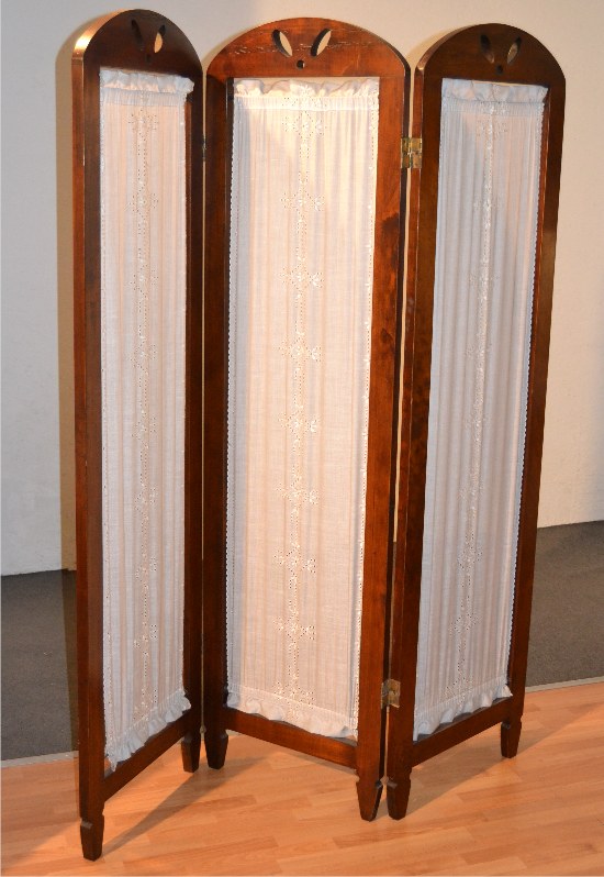 Separè in legno massello Dolfi