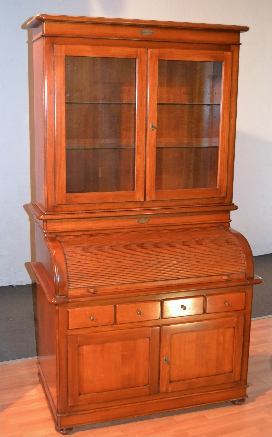 Trumeau con scrittoio e secretaire