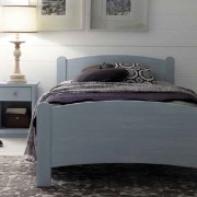 Letto da una piazza e mezza classico Luna