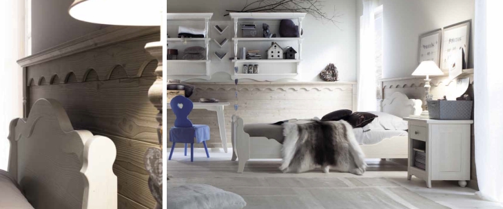 lettino da casa di montagna